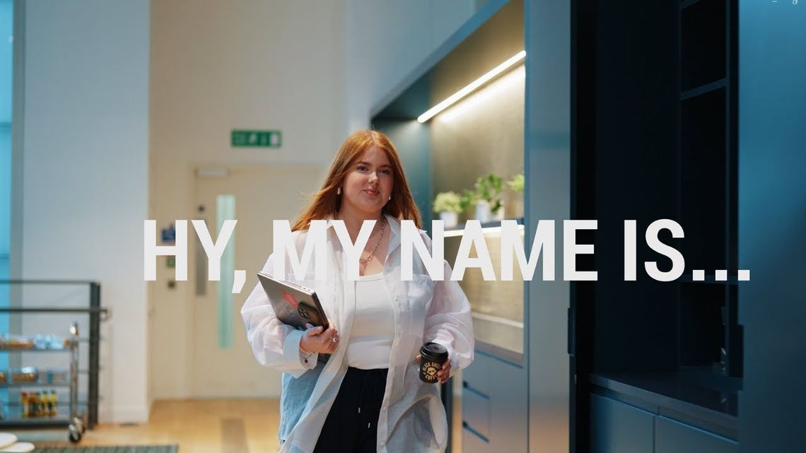 “Hy, My Name Is” Employer Branding Video